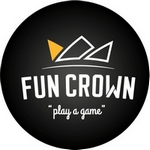 Fun Crown PlayStation Cafe Logo